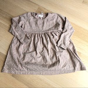 Jamie Kay Long sleeve cotton dress NWOT sz 6